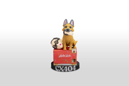 Fallout Vinyl Figure CX404 & Wilzig (Head) Stylized 20 cm