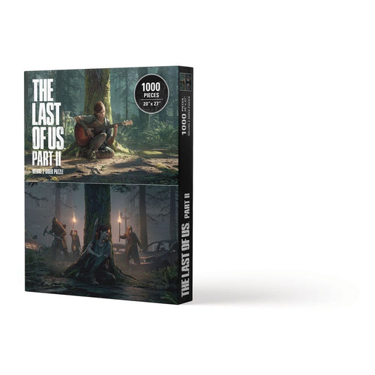 The Last of Us: Part II 2-Sided Jigsaw Puzzle Deluxe (1000 pieces) Puzzles