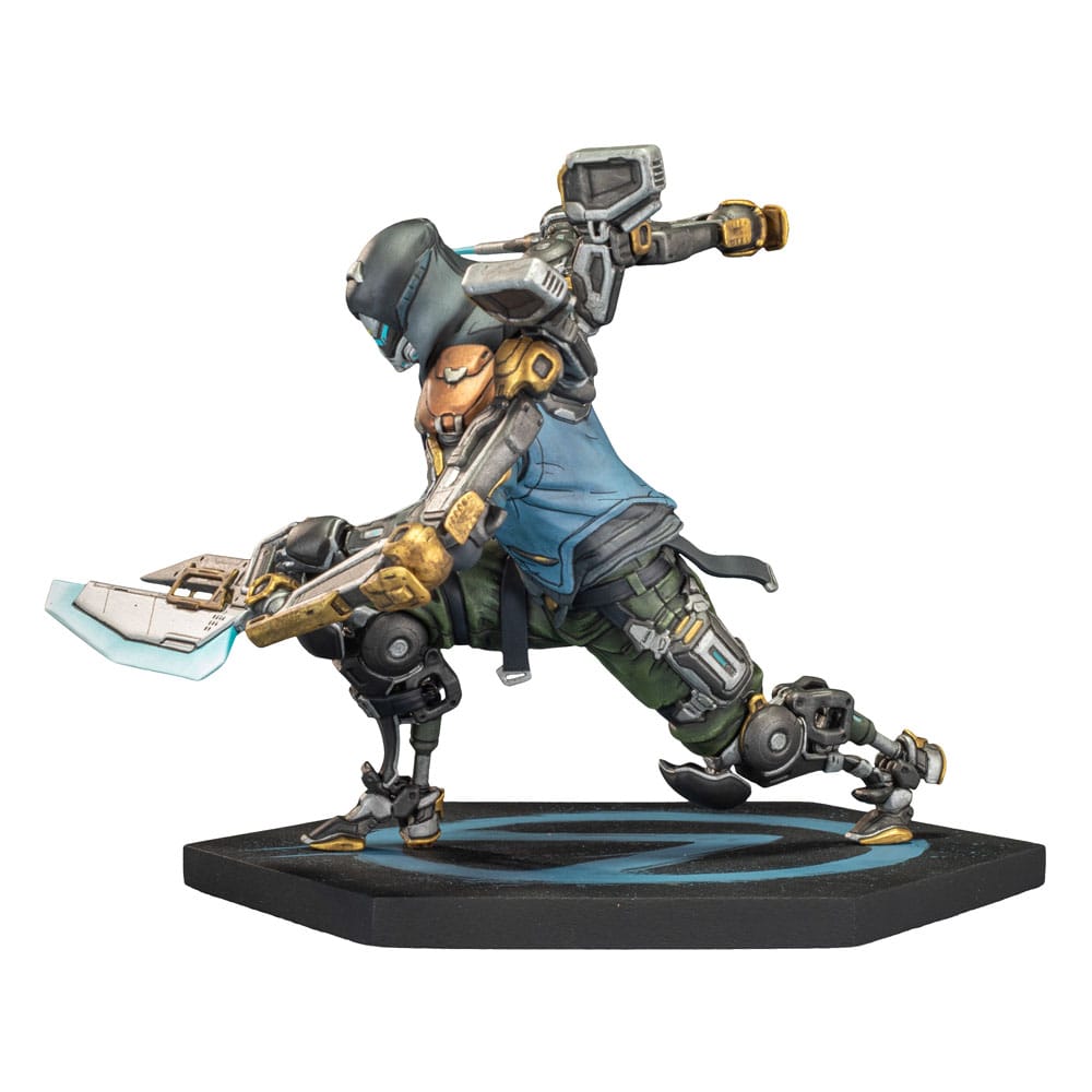 Borderlands 4 PVC Statue Rafa 16 cm