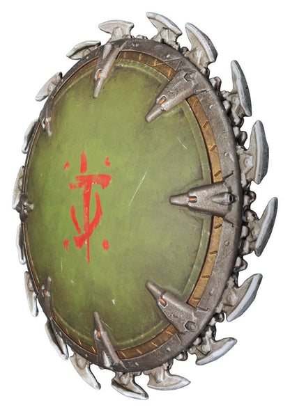 Doom: The Dark Ages Wall Mount Shield Saw 25 x 25 cm