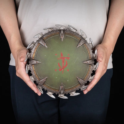 Doom: The Dark Ages Wall Mount Shield Saw 25 x 25 cm