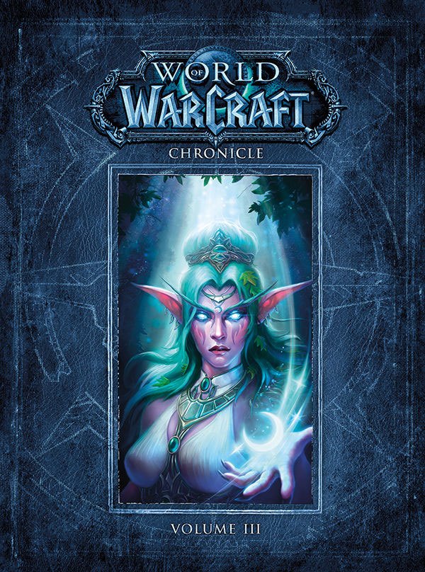 World of Warcraft Art Book Chronicle Volume 3 Art books