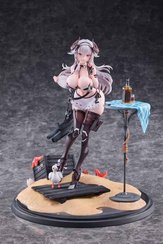 Original Character PVC 1/7 Ijuu Senki Series: Tactician Mianji Limited Distribution 27 cm Statues