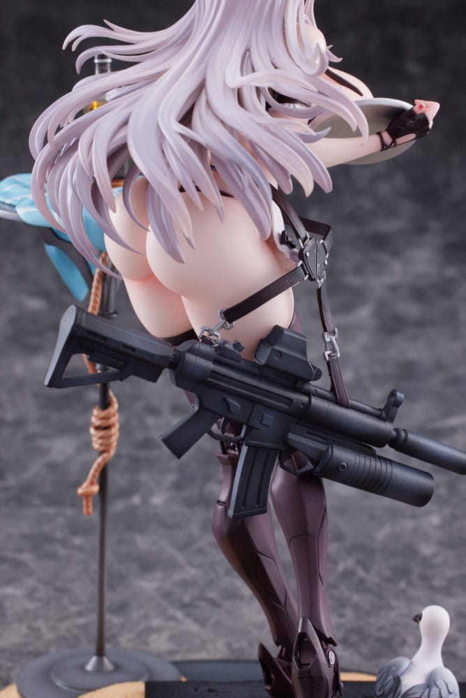 Original Character PVC 1/7 Ijuu Senki Series: Tactician Mianji Limited Distribution 27 cm Statues