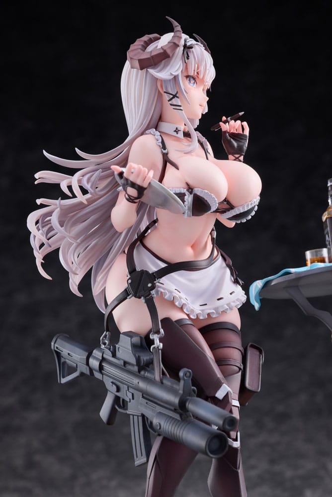 Original Character PVC 1/7 Ijuu Senki Series: Tactician Mianji Limited Distribution 27 cm Statues
