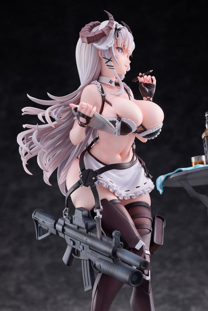 Original Character PVC 1/7 Ijuu Senki Series: Tactician Mianji Limited Distribution 27 cm Statues