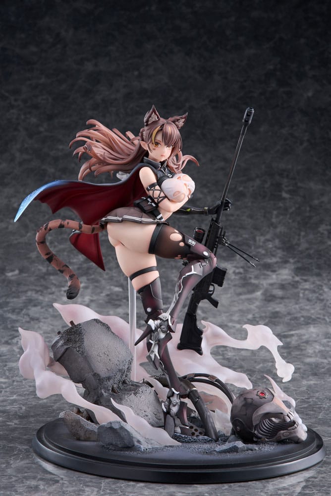 Original Character PVC 1/7 Ijuu Senki Series: Sniper Karihime Limited Distribution 27 cm Statues