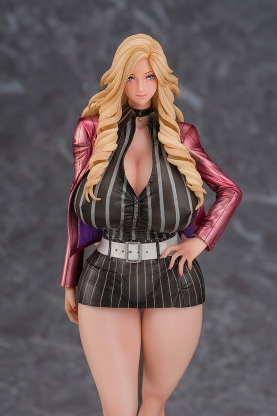 Gal Ane Shachou to Harem Office PVC Figure 1/7 Nishigori Ai (Red Suit Ver.) Wholesome Ver. 26 cm