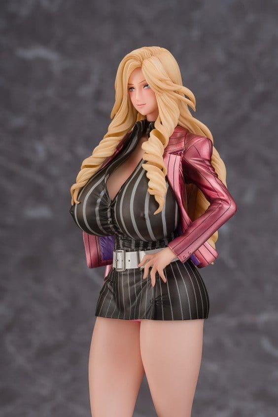Gal Ane Shachou to Harem Office PVC Figure 1/7 Nishigori Ai (Red Suit Ver.) Wholesome Ver. 26 cm