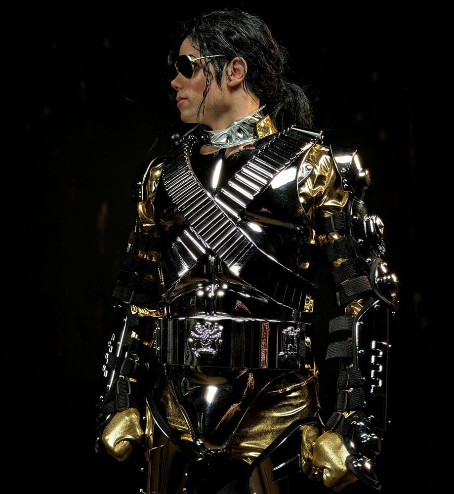 Michael Jackson Statue 1/2 Michael Jackson HIStory Tour (Deluxe Armor Version) 110 cm