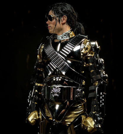 Michael Jackson Statue 1/2 Michael Jackson HIStory Tour (Deluxe Armor Version) 110 cm