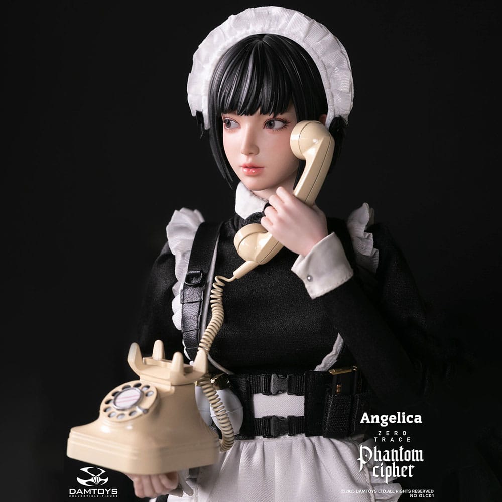 Phantom Cipher: Zero Trace Action Figure 1/6 Angelica 30 cm