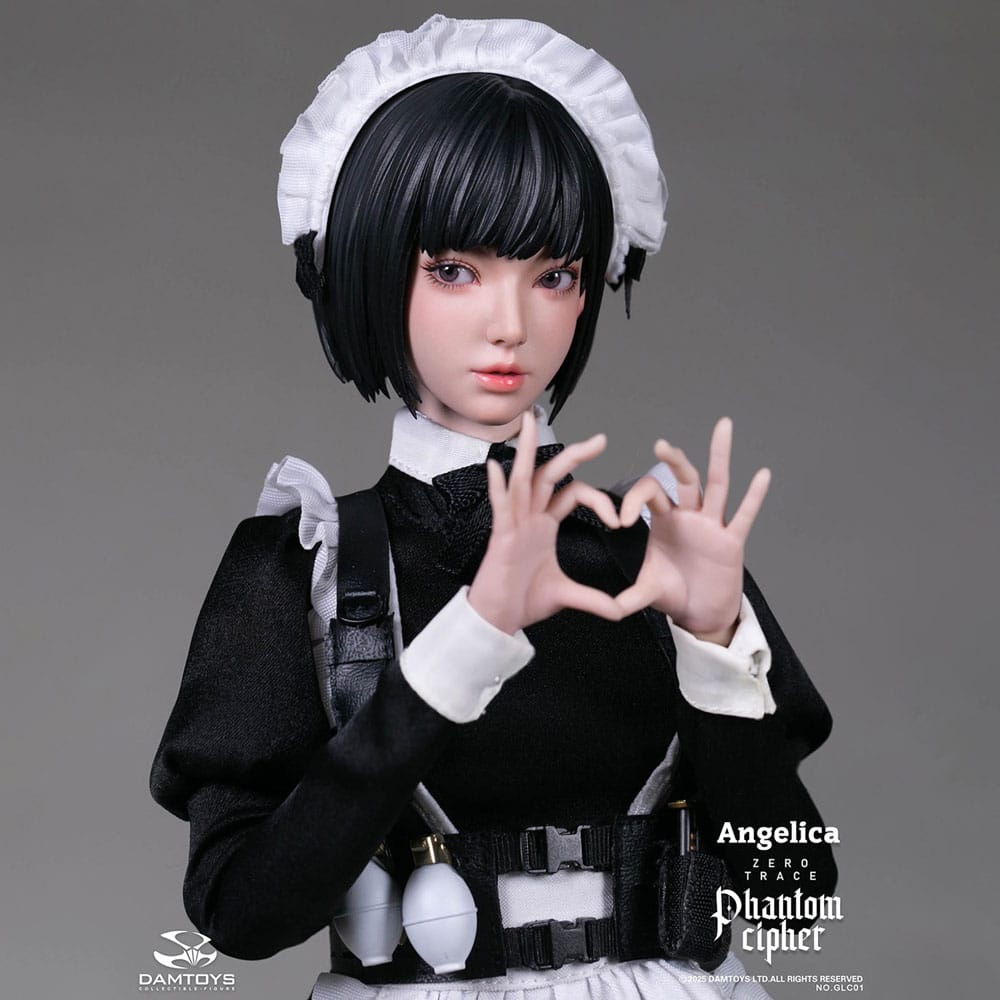 Phantom Cipher: Zero Trace Action Figure 1/6 Angelica 30 cm