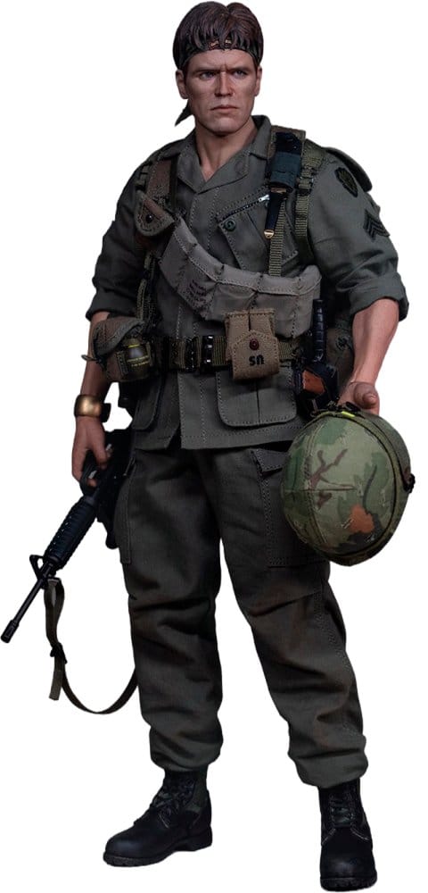 Platoon Action Figure 1/6 Sergeant Elias 30 cm