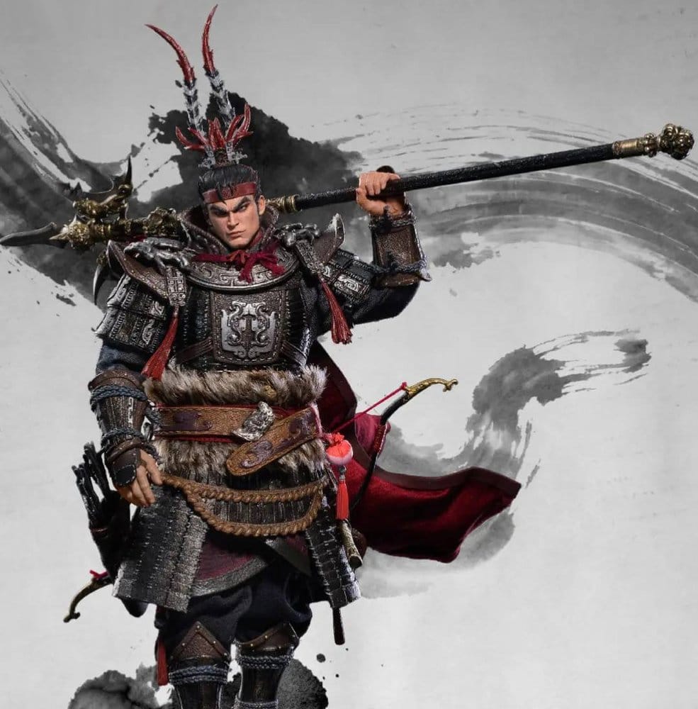 Romance of the Three Kingdoms Action Figure 1/12 Ode of Heroes: Lu Bu (Deluxe) 17 cm