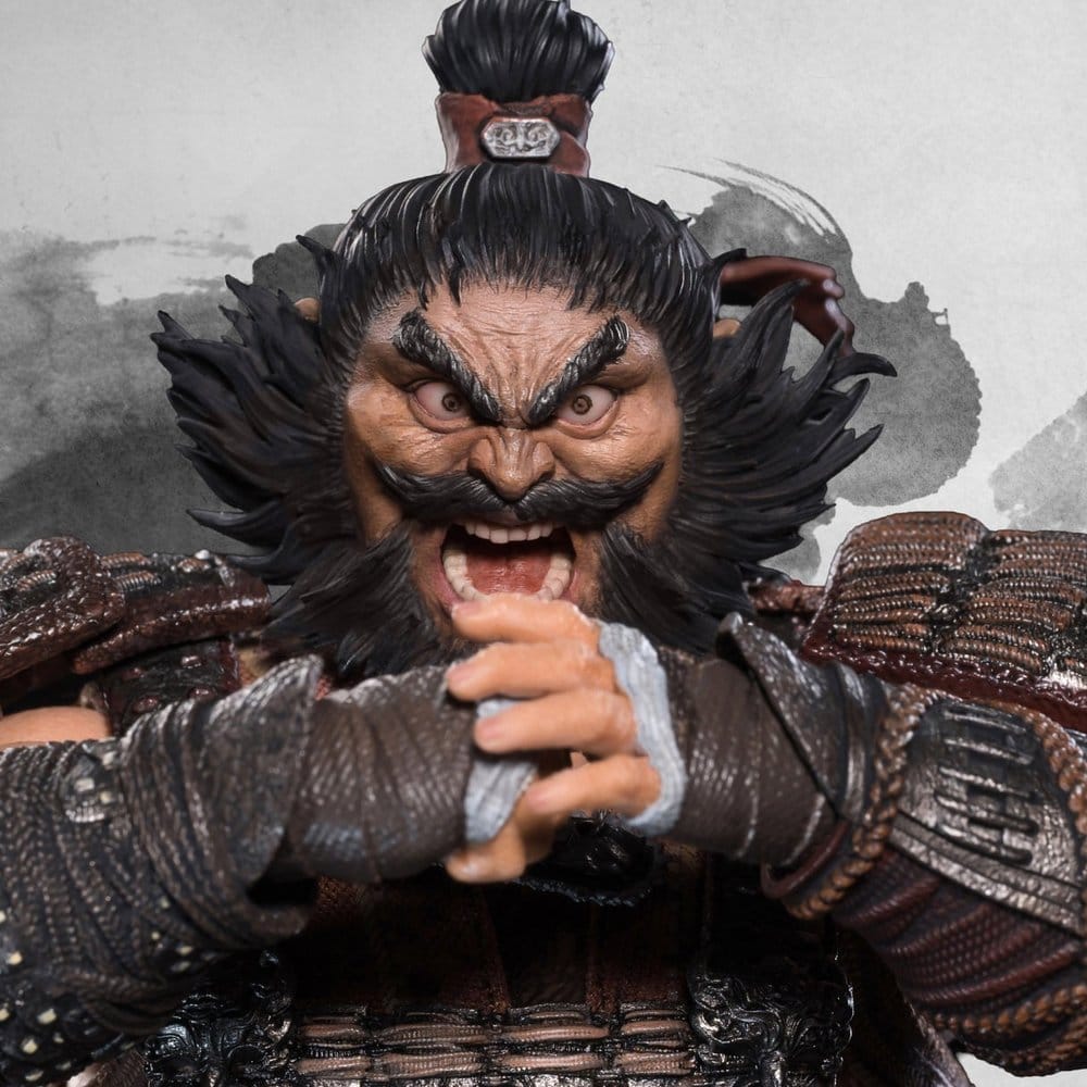 Romance of the Three Kingdoms Action Figure 1/12 Ode of Heroes: Zhang Fei (Deluxe) 16 cm