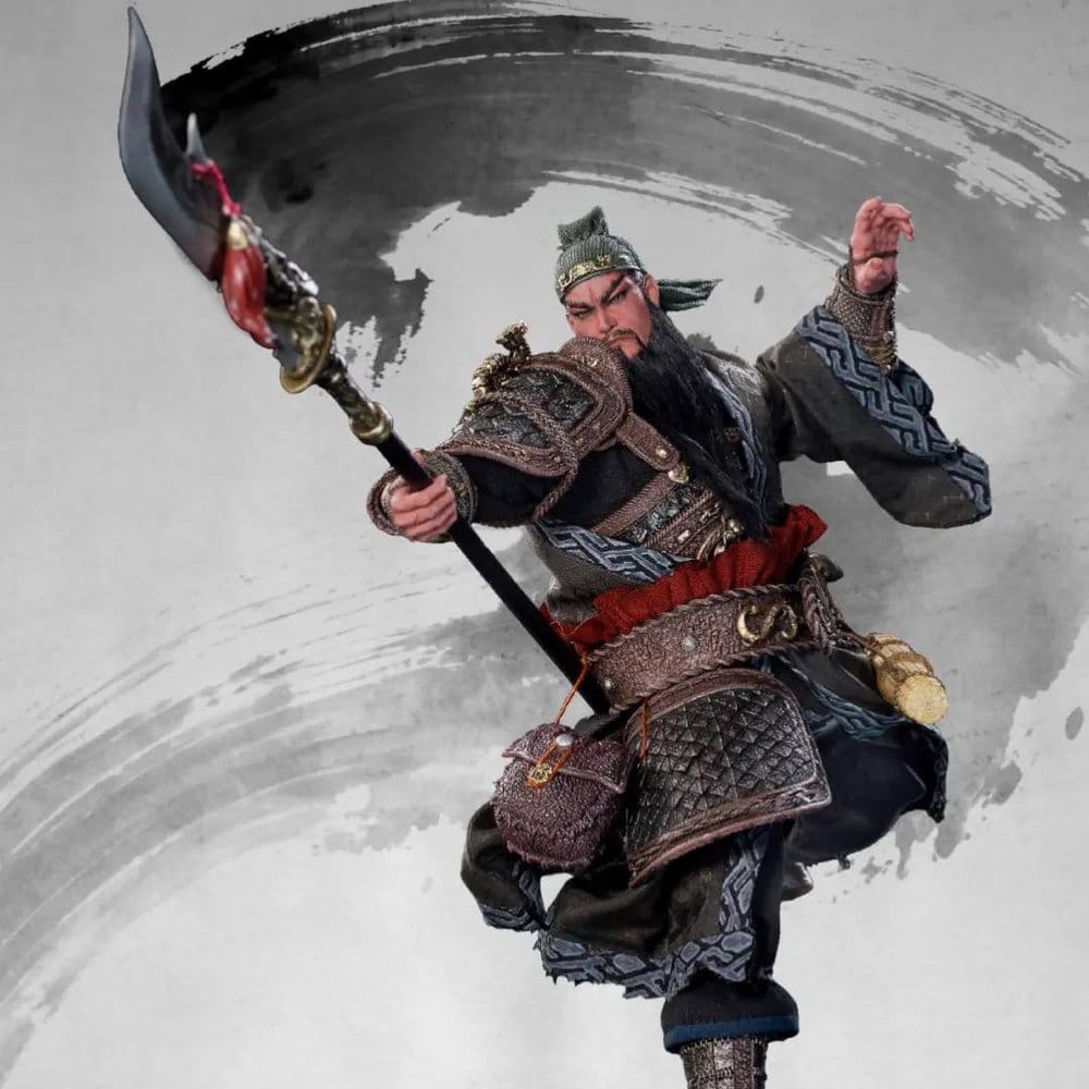Romance of the Three Kingdoms Action Figure 1/12 Ode of Heroes: Guan Yu (Deluxe) 17 cm