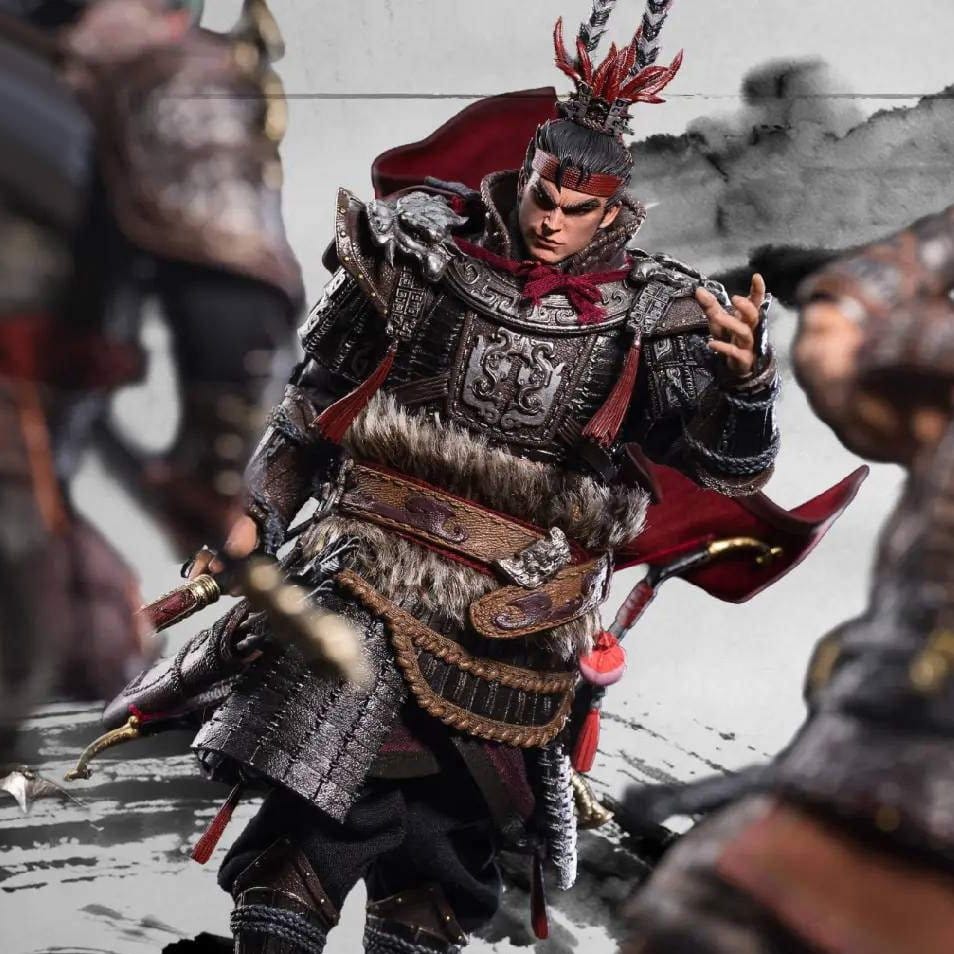 Romance of the Three Kingdoms Collectible Set Action Figures 1/12 Ode of Heroes (Deluxe)