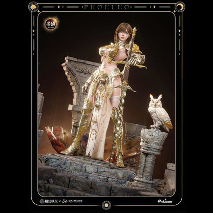 Deity Erosion Action Figure 1/6 Hwit ole-Phoeleo (Rooted Hair Version) 30 cm
