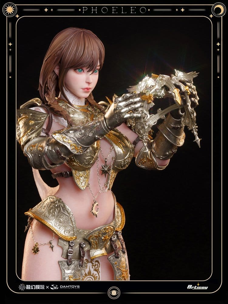 Deity Erosion Action Figure 1/6 Hwit ole-Phoeleo (Sculpted Hair Version) 30 cm