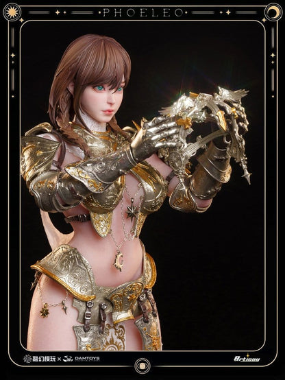 Deity Erosion Action Figure 1/6 Hwit ole-Phoeleo (Sculpted Hair Version) 30 cm