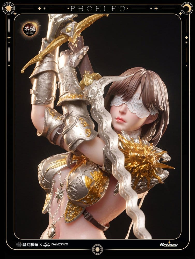 Deity Erosion Action Figure 1/6 Hwit ole-Phoeleo (Sculpted Hair Version) 30 cm