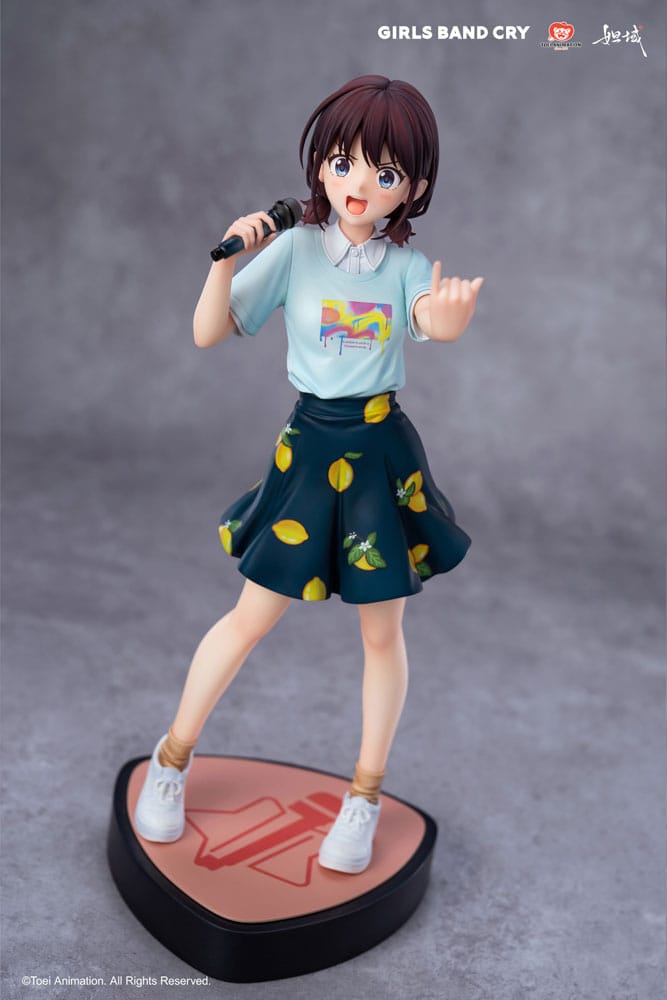 Girls Band Cry Natsu wo Mankitsu shite Sakebe Series No. 1 PVC Statue 1/7 Nina Iseri 24 cm
