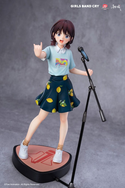 Girls Band Cry Natsu wo Mankitsu shite Sakebe Series No. 1 PVC Statue 1/7 Nina Iseri 24 cm