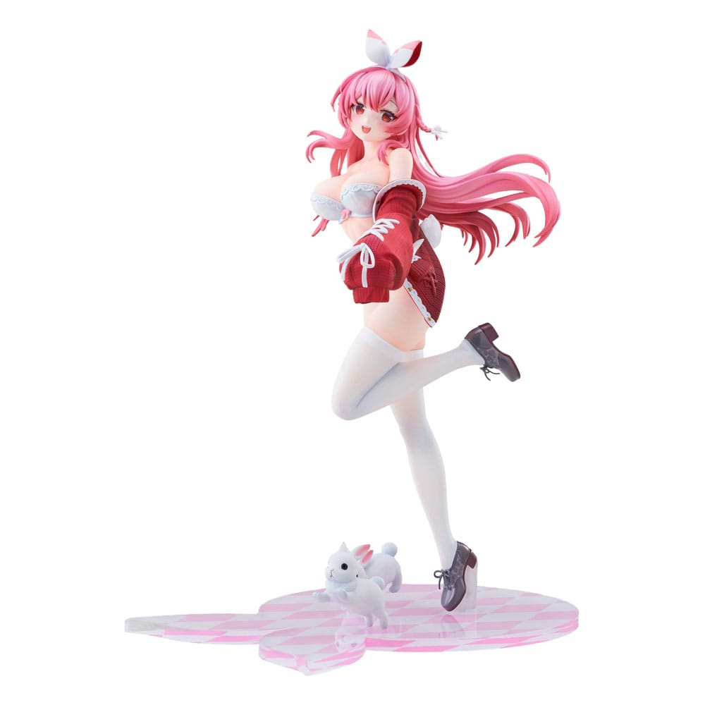 Rosuuri Original Character PVC Statue 1/7 White Rabbit Rosu Swimsuit Ver. 25 cm Statues