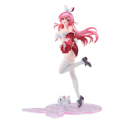 Rosuuri Original Character PVC Statue 1/7 White Rabbit Rosu Swimsuit Ver. 25 cm Statues