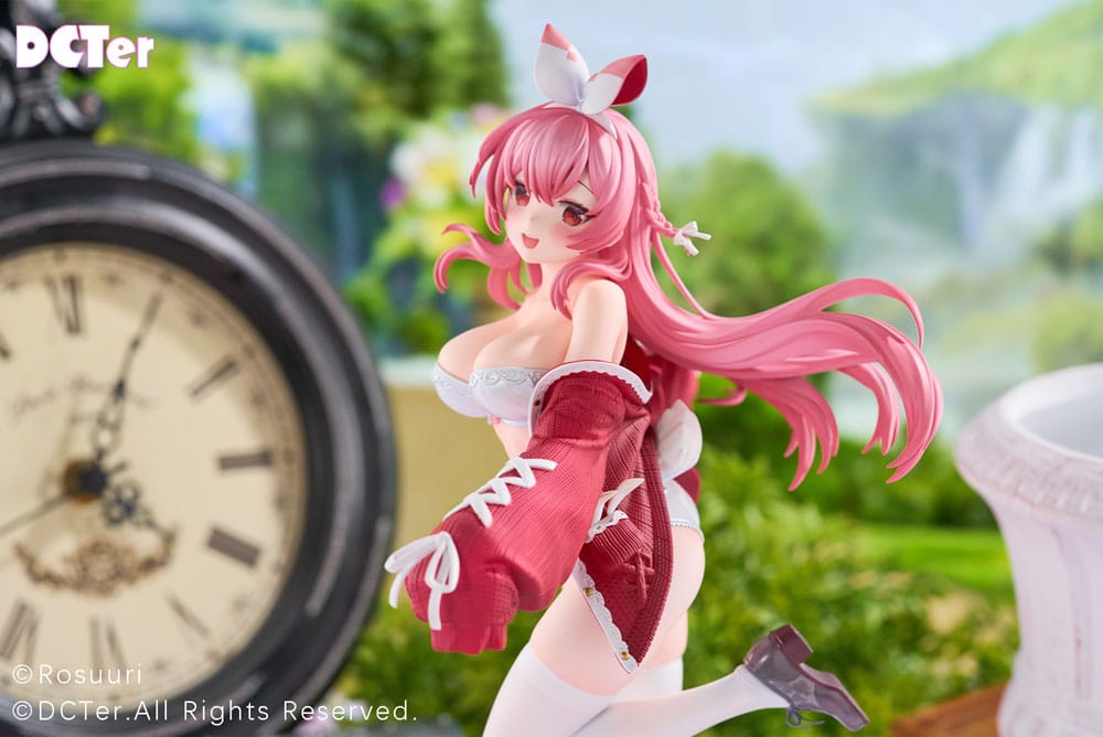 Rosuuri Original Character PVC Statue 1/7 White Rabbit Rosu Swimsuit Ver. 25 cm Statues