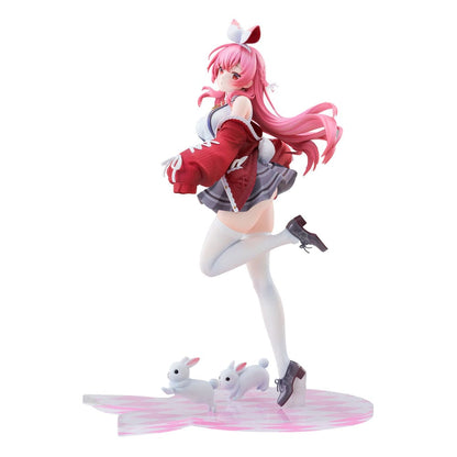 Rosuuri Original Character PVC Statue 1/7 White Rabbit Rosu Casual Clothes Ver. 25 cm Statues