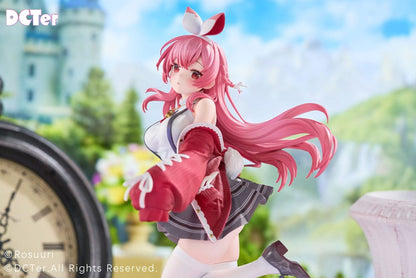 Rosuuri Original Character PVC Statue 1/7 White Rabbit Rosu Casual Clothes Ver. 25 cm