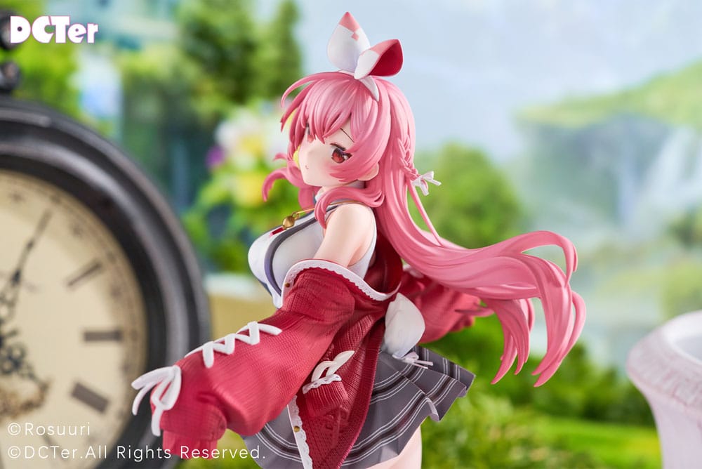Rosuuri Original Character PVC Statue 1/7 White Rabbit Rosu Casual Clothes Ver. 25 cm Statues