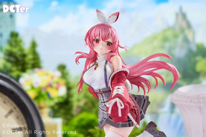 Rosuuri Original Character PVC Statue 1/7 White Rabbit Rosu Casual Clothes Ver. 25 cm Statues