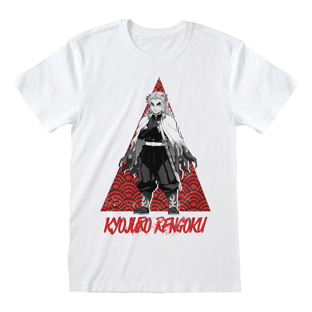 Demon Slayer T-Shirt Rengoku Tri Size M T-shirts