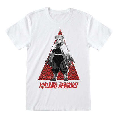 Demon Slayer T-Shirt Rengoku Tri Size M T-shirts