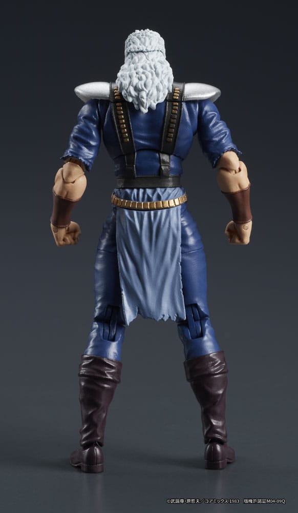 Fist of the North Star Digaction Action Figure Shew 8 cm Statues