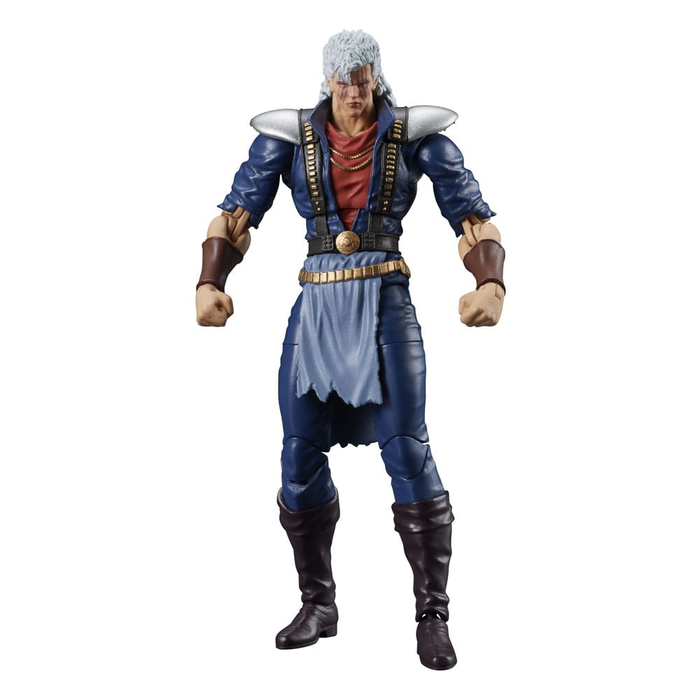 Fist of the North Star Digaction Action Figure Shew 8 cm Statues