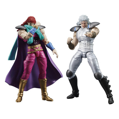 Fist of the North Star Digaction Action Figures Set Juda & Rei 8 cm Statues