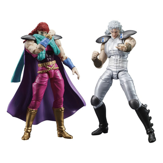 Fist of the North Star Digaction Action Figures Set Juda & Rei 8 cm Statues
