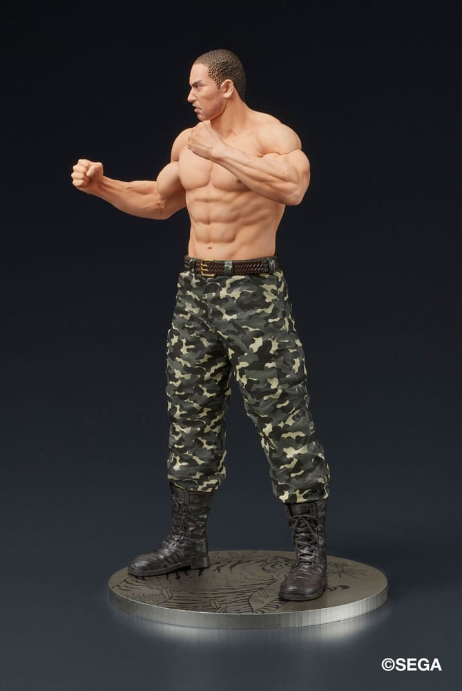 Yakuza: Like a Dragon Digsta PVC Statue Taiga Saejima Battle Style Ver. 18 cm