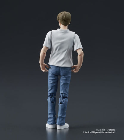 Initial D Digaction Action Figure Takumi Fujiwara 7 cm