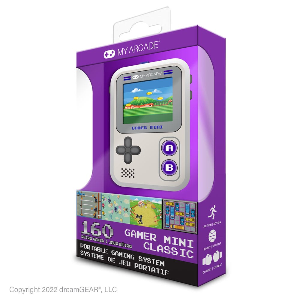 My Arcade Portable Gaming System Gamer Mini Classic