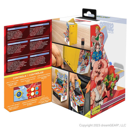 Super Street Fighter II Portable Retro Arcade Micro Player Pro
