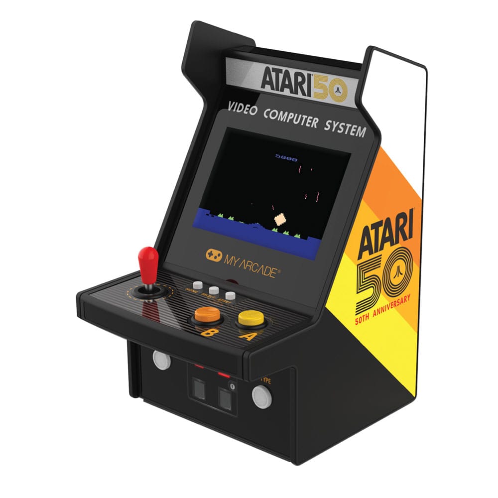 Atari Portable Retro Arcade Micro Player Pro Gadgets