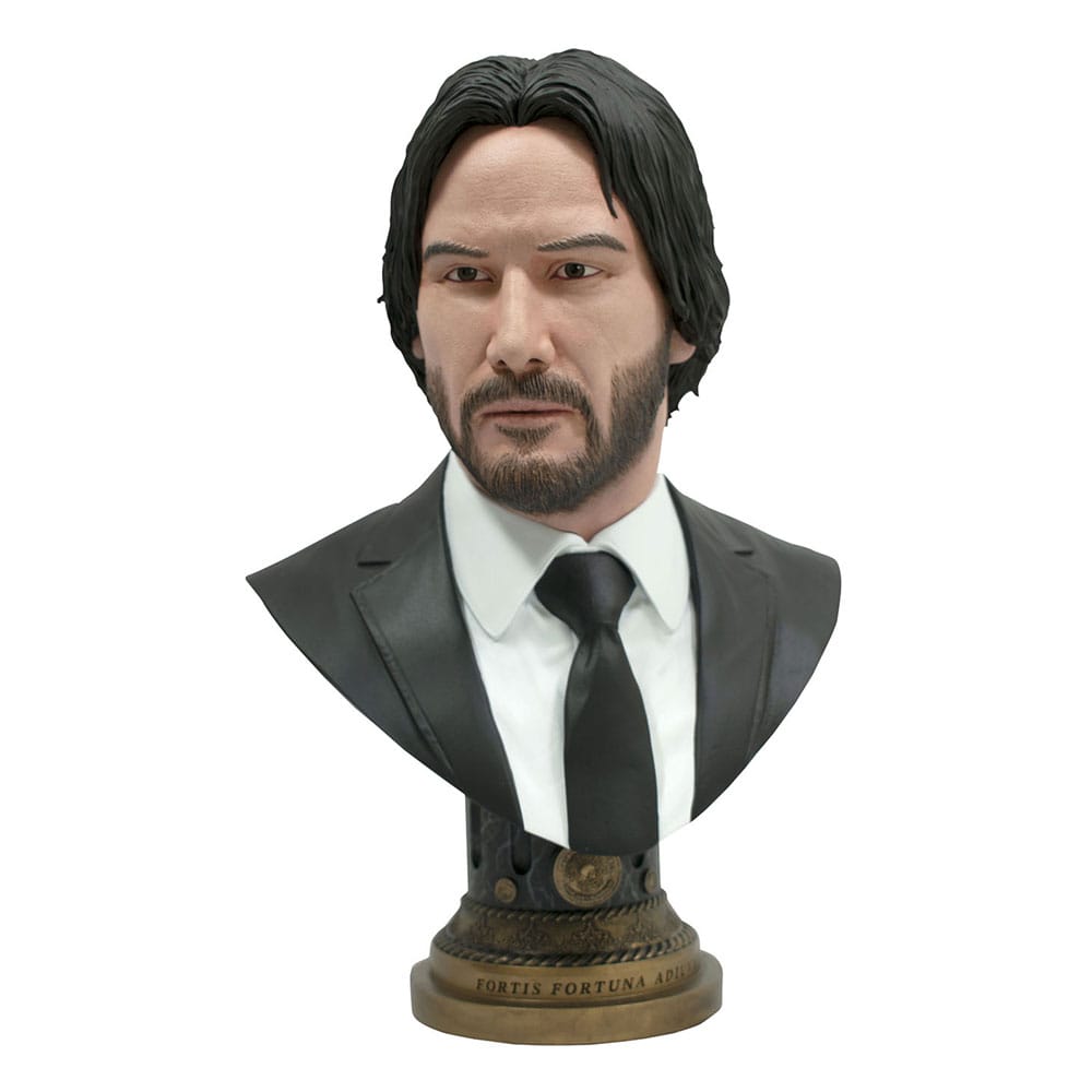 John Wick Legends in 3D Bust 1/2 Chapter 2 25 cm Busts