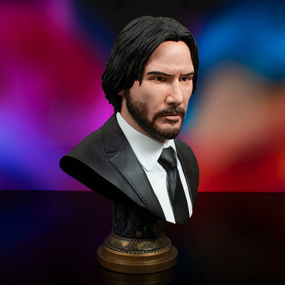 John Wick Legends in 3D Bust 1/2 Chapter 2 25 cm Busts