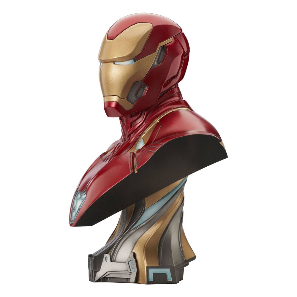 Avengers: Infinity War Legends in 3D Bust 1/2 Iron Man MK50 25 cm