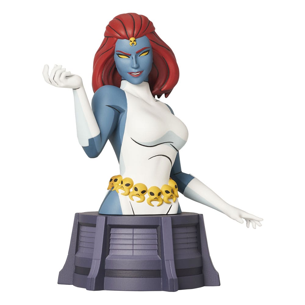 X-Men Marvel Animated Series Bust 1/7 Mystique 15 cm Busts